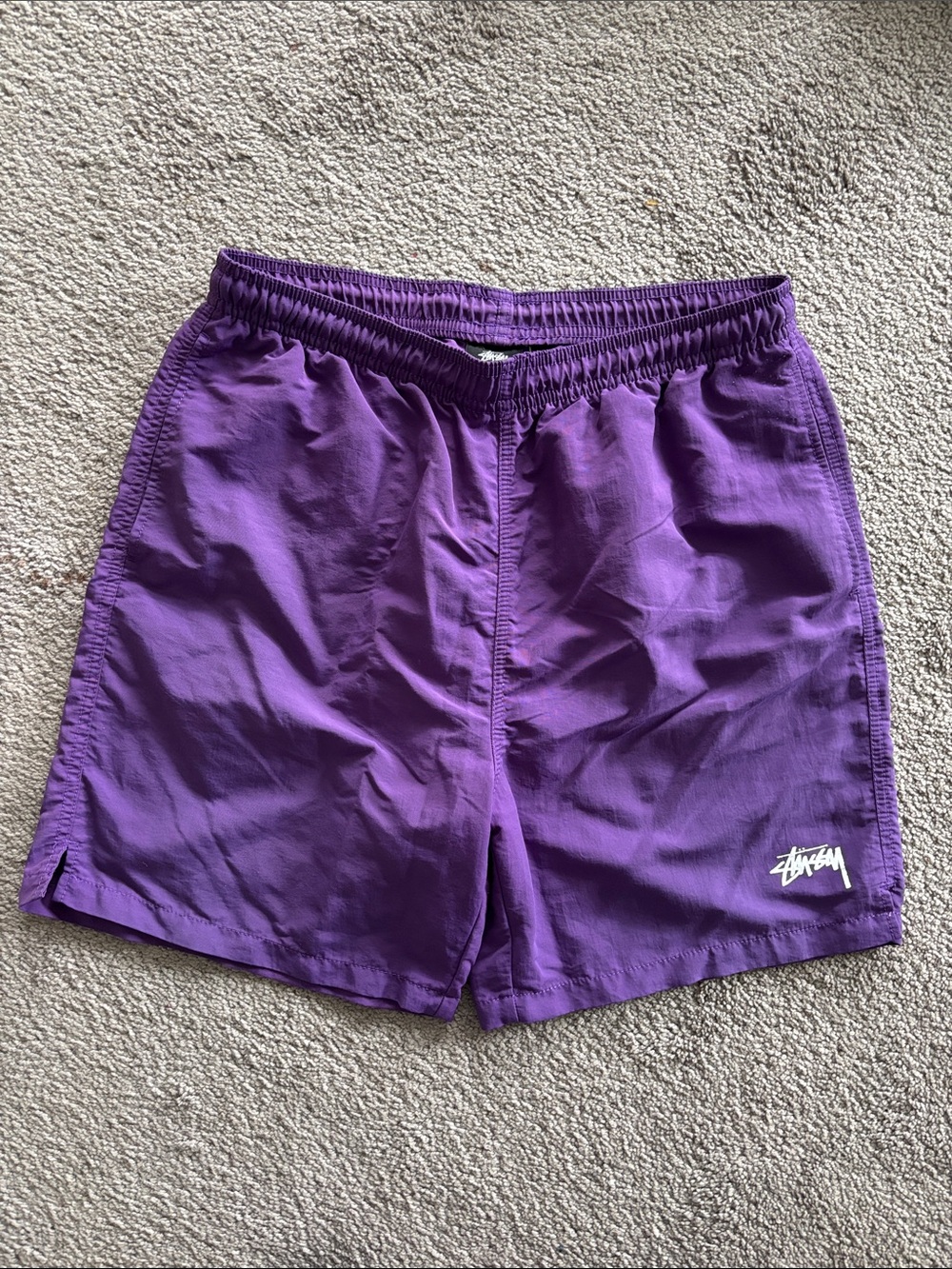 Stussy purple Men's Casual Shorts